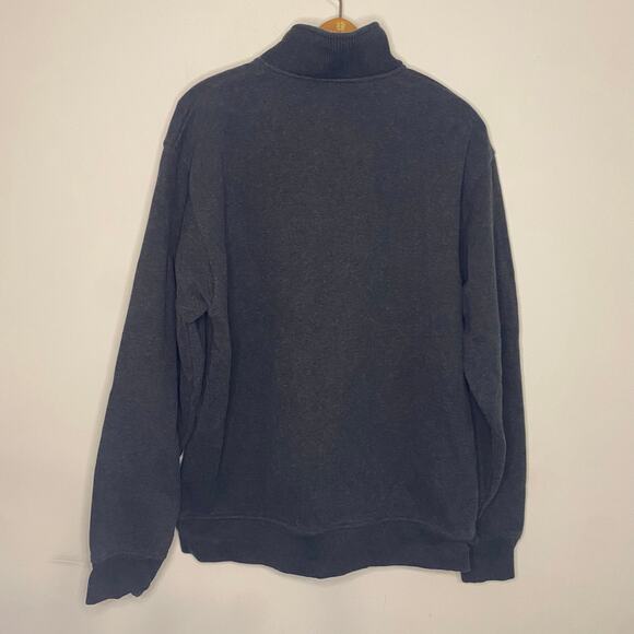Orvis Mens Dark Gray Pullover Sweater Outdoor Casual Thick Fall Size Medium - Picture 10 of 15